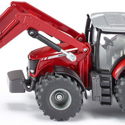 SIKU Traktor utovarivač Massey Ferguson 1985