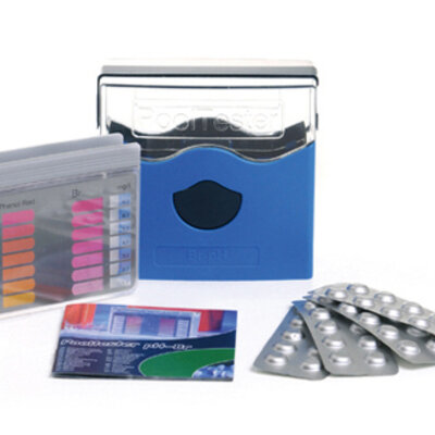 Tester tablete za merenje pH vrednosti i hlora u vodi bazena