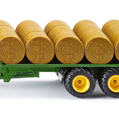 SIKU Prikolica za bale sena 1:32 2891