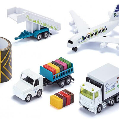 SIKU Set Aerodrom Avio set Avion 6312S