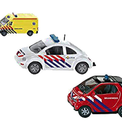 SIKU Set Ambulantni set Hitna pomoć Policija 112 Hitna služba 1818S