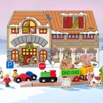 WOODY Advent kalendar Božićni kalendar Božić 91928