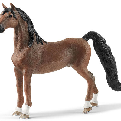 SCHLEICH Figurice Konji - Američki Saddlebred pastuv 13913