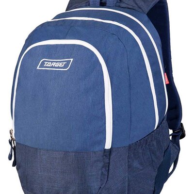 TARGET 3 ZIP Duel - Ranac za školu DARK Jeans 26651