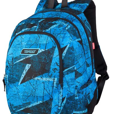 TARGET 3 ZIP Duel - Ranac za školu PARQUET 26704