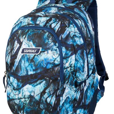 TARGET 3 ZIP Duel - Ranac za školu MARBLE 26705