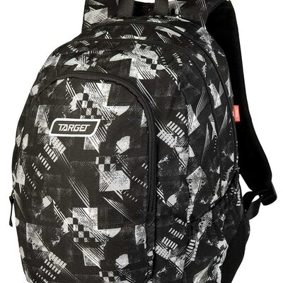TARGET 3 ZIP Duel - Ranac za školu CHAOTIC 26707