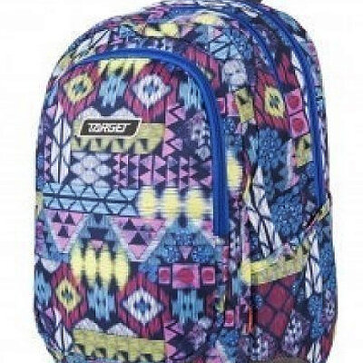 TARGET 3 ZIP Classic - Ranac za školu AZTEC 17569
