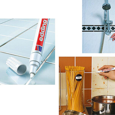 Marker Za Fuge E-8200 Beli 08M8200A