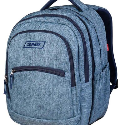 TARGET 2 u 1 - Ranac za školu CURVED Light Jeans 26647