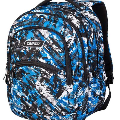 TARGET 2 u 1 - Ranac za školu CURVED Newspaper 26696