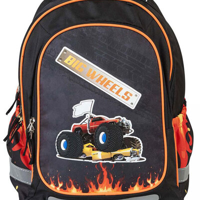 TARGET Superlight - Ranac za školu ERGO Big Wheels 17887