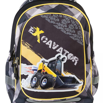 TARGET Superlight - Ranac za školu ERGO Excavator 17933