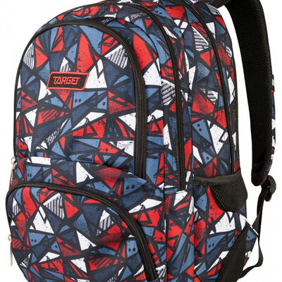TARGET Bravo - Ranac za školu CRAZY TRIANGULUM 26321