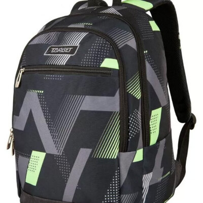 TARGET Chili - Ranac za školu CONFUSED GREEN 26327