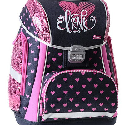 Play Školski ranac Logic - Love