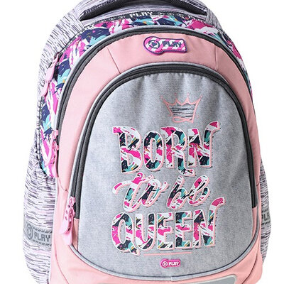 Play Školski ranac Maxx - Born to be Queen