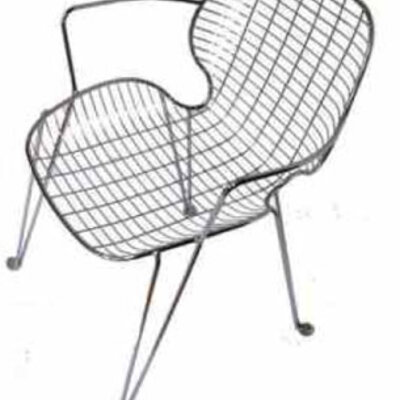 Stolica Alien sa rukohvatima siva 2156