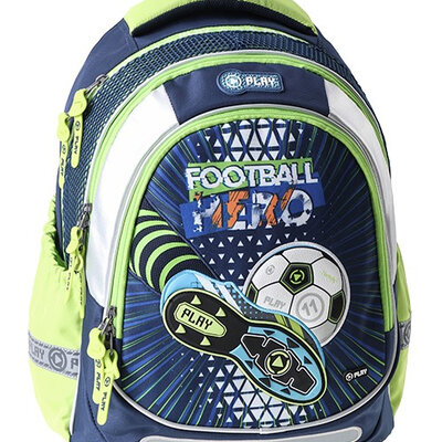 Play Školski ranac Maxx - Football hero