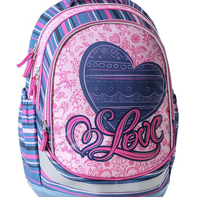 Play Školski ranac Seven - Heart