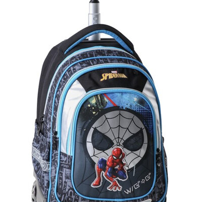 Školski ranac sa točkićima Play - Spider-Man WG
