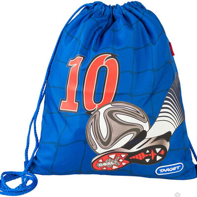 TARGET Vrećica za sportsku opremu Torba za fizičko Gym Bag FOOTBALL 17946