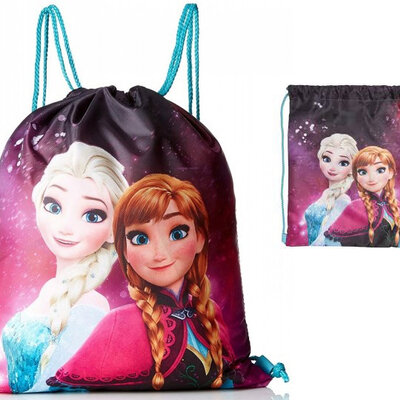 TARGET Vrećica za sportsku opremu Torba za fizičko Gym Bag FROZEN MAGIC 21517