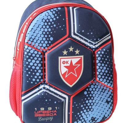 Predškolski ranac Tico - Crvena zvezda