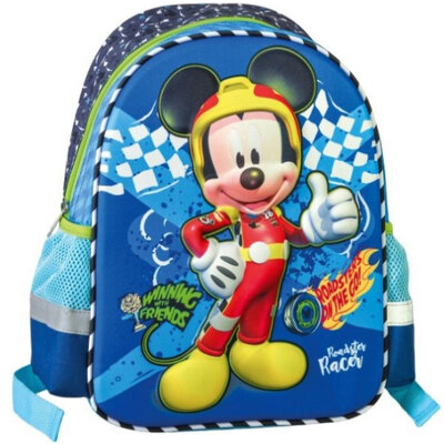 Predškolski ranac Tico - Mickey Mouse Racing