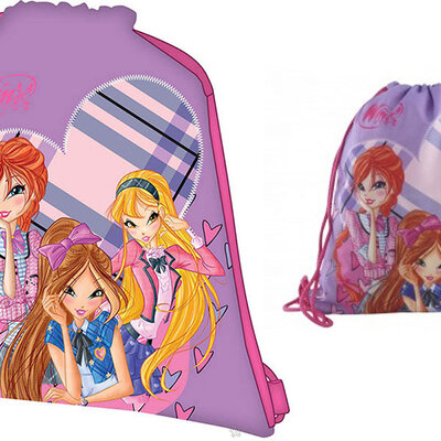 TARGET Vrećica za sportsku opremu Torba za fizičko Gym Bag WINX DESIGN1 17338