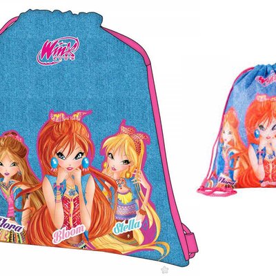 TARGET Vrećica za sportsku opremu Torba za fizičko Gym Bag WINX ETNIC 21454