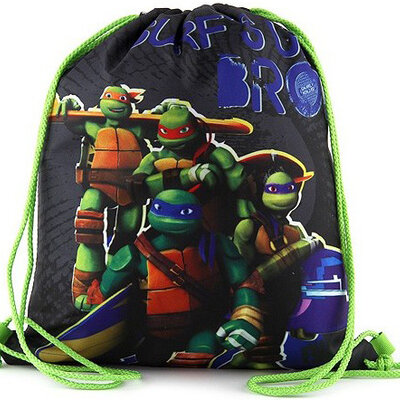 TARGET Vrećica za sportsku opremu Torba za fizičko Gym Bag TMNT 17371