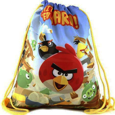 TARGET Vrećica za sportsku opremu Torba za fizičko Gym Bag ANGRY BIRDS 17547