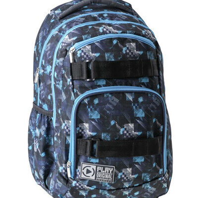 Play ranac Dexter Pattern Plava