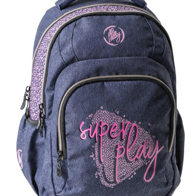 Školski ranac Play Exa Super play