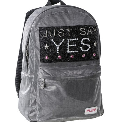 Školski ranac Play Pop fashion Just say yes