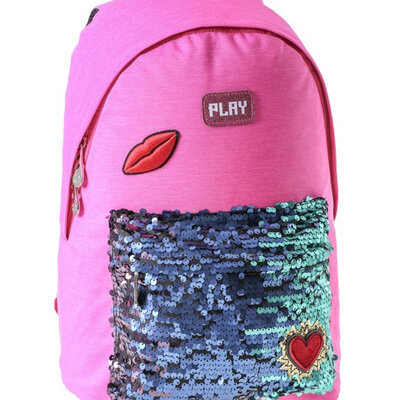 Školski ranac Play Pop fashion Lips