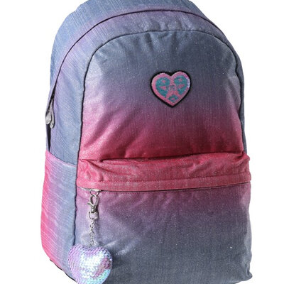 Školski ranac Play Pop fashion Purple sunset