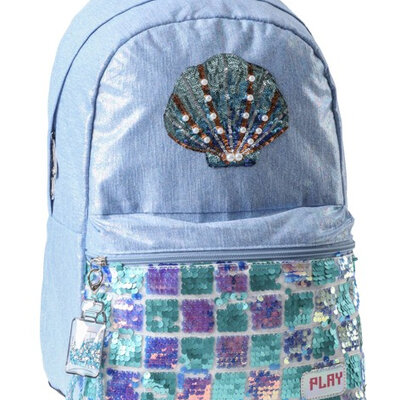 Školski ranac Play Pop fashion Sea shell