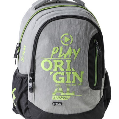 Školski ranac Play Tera Grey