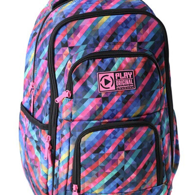 Školski ranac Play Zone Mosaic