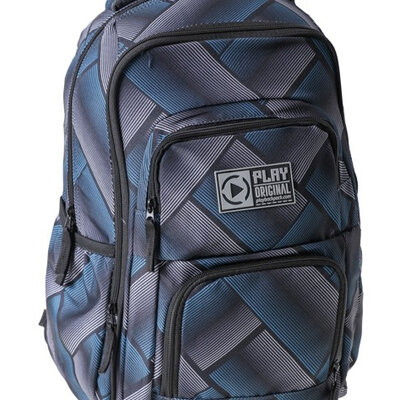 Školski ranac Play Zone Rectangle