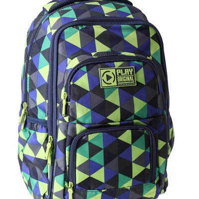 Školski ranac Play Zone Triangle