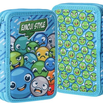 Puna pernica Double Decker Emoji