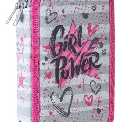 Puna pernica Double Decker Girl power