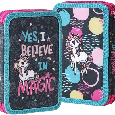 Puna pernica Double Decker Unicorn magic