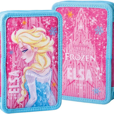 Puna pernica Sazio Double Decker Frozen Pink