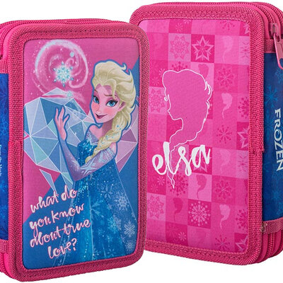 Puna pernica Sazio Double Decker Frozen True love