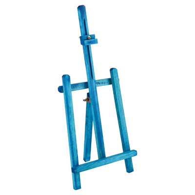 Stoni slikarski štafelaj 46cm plavi FRN2412