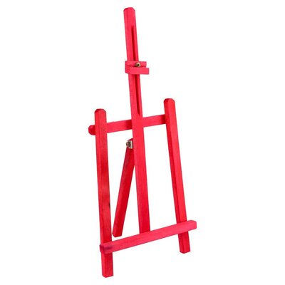 Stoni slikarski štafelaj 46cm roze FRN2412